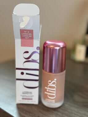 DIBS Beauty No. 2 Loves Me, Loves Me Not High Road Highlighter – New in Box